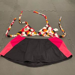 Nike Bikini 🆒 EUC Worn Once 🆒 Full Set! 🔡 Nike